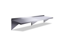 Stainless Steel Wall Mount Shelves